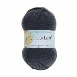 Discount 🎁 West Yorkshire Spinners Stormy Grey ColourLab DK Yarn 100g 😉