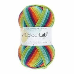 Cheapest 🔥 West Yorkshire Spinners Prism Bright ColourLab DK Yarn 100g 🔔