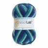 Outlet 🔔 West Yorkshire Spinners Frosty Blues ColourLab DK Yarn 100g 👏