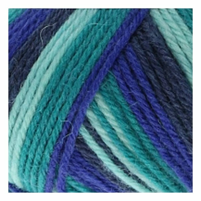 Outlet ๐ West Yorkshire Spinners Frosty Blues ColourLab DK Yarn 100g ๐ - Image 2