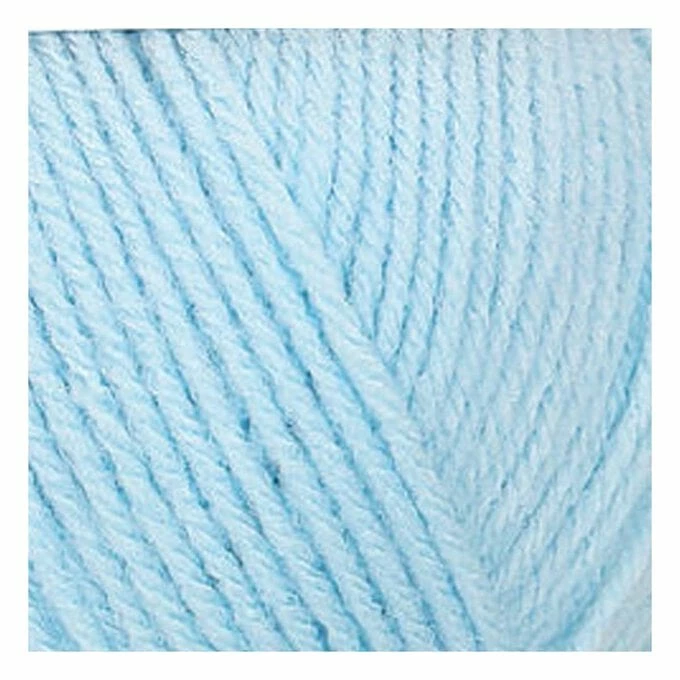 Wholesale π Patons Pale Blue Fairytale Fab 4 Ply Yarn 50g π - Image 2
