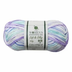 Top 10 ⌛ The WI 👩 Women's Institute Mermaid Mix Soft And Silky 4 Ply Yarn 100g 🥰