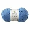 Flash Sale 👏 The WI 👩 Women's Institute Cornflower Soft And Smooth Tweed Aran Yarn 400g 😍