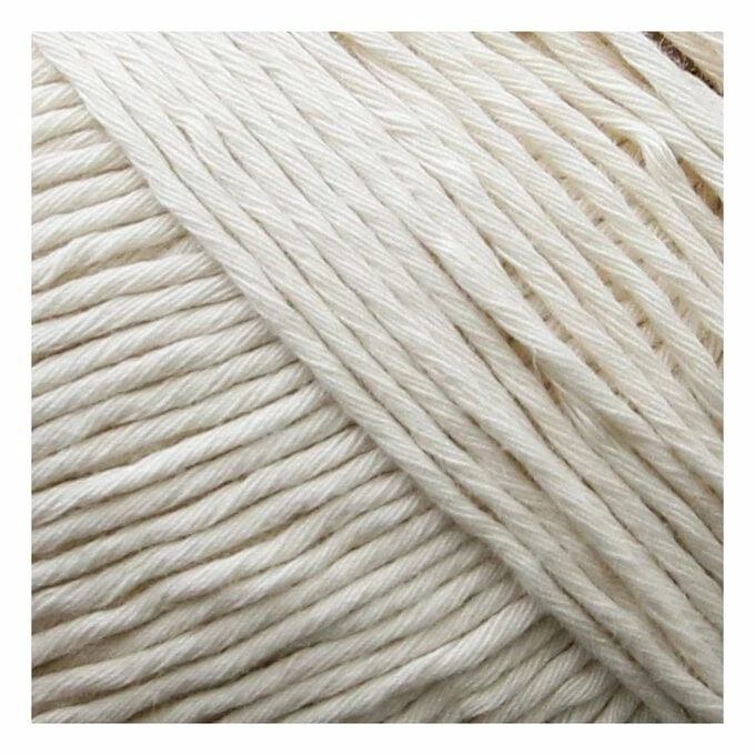 Buy đŻ Knitcraft Cream It's Only Natural Light DK Yarn 50g đ - Image 2