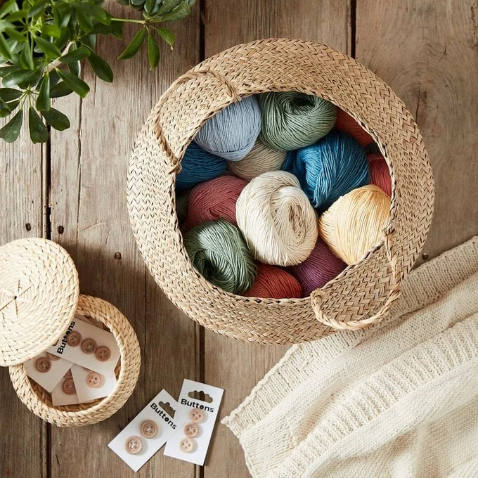 Buy đŻ Knitcraft Cream It's Only Natural Light DK Yarn 50g đ - Image 4