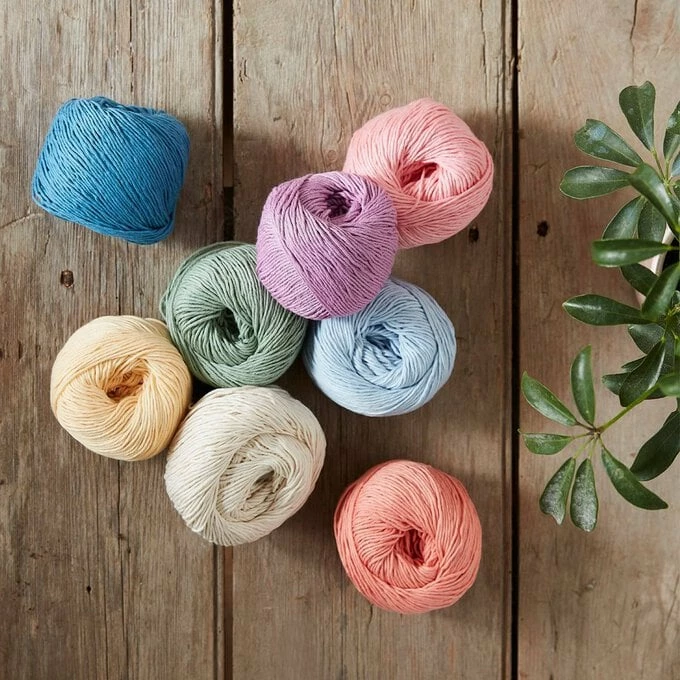 Buy đŻ Knitcraft Cream It's Only Natural Light DK Yarn 50g đ - Image 5