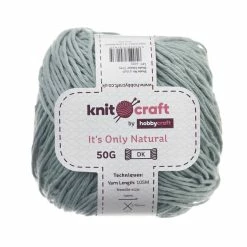 Best reviews of 🌟 Knitcraft Grey It's Only Natural Light DK Yarn 50g 😉