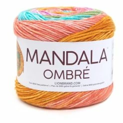 Top 10 🥰 Lion Brand Tranquil Mandala Ombre Yarn 150g 🎉