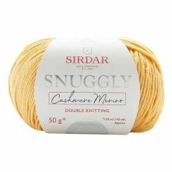 Outlet 🧨 Sirdar Corn Snuggly Cashmere Merino DK Yarn 50g 🤩
