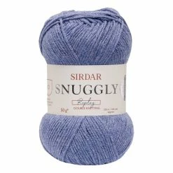 New 🎉 Sirdar Daredevil Denim Snuggly Replay DK Yarn 50g 🎁