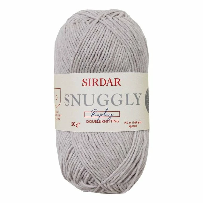 Best reviews of ๐ Sirdar Surf's Up Silver Snuggly Replay DK Yarn 50g ๐ฅฐ