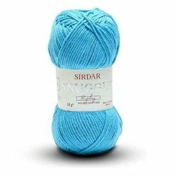 Discount 🤩 Sirdar Sea Blue Splash Snuggly Replay DK Yarn 50g ⌛