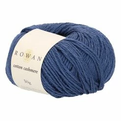 Discount ❤️ Rowan Indigo Cotton Cashmere DK Yarn 50g 👍