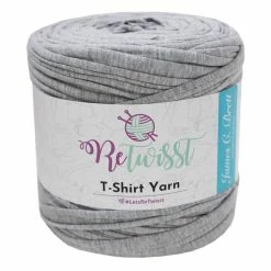 Outlet ✔️ James C Brett ReTwisst Grey Shades T-Shirt Yarn 650g ✨