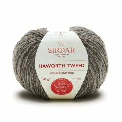 Cheap 🎉 Sirdar Millstone Grey Haworth Tweed DK 50g 👏