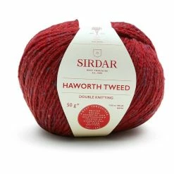 Brand new ✔️ Sirdar West Riding Red Haworth Tweed DK 50g 🔥
