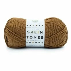Flash Sale 😀 Lion Brand Nutmeg Skein Tones Yarn 100g 🧨