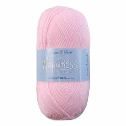 New 🎁 James C Brett Baby Pink Happiness DK Yarn 100g 🔥