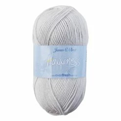 Wholesale 😉 James C Brett Silver Happiness DK Yarn 100g 👏