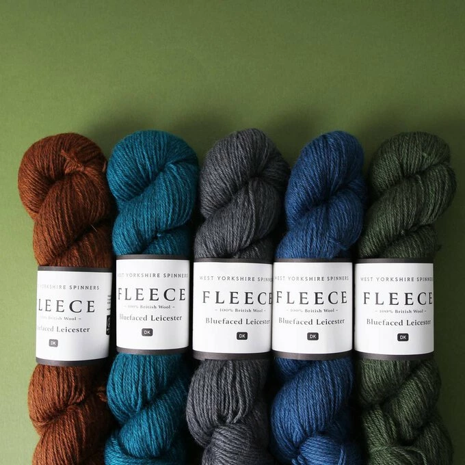 Flash Sale β¨ West Yorkshire Spinners Brook Fleece Bluefaced Leicester DK 100g π - Image 4