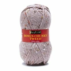 Best deal ❤️ Sirdar Hayfield Rose Bonus Chunky Tweed Yarn 100g 😀