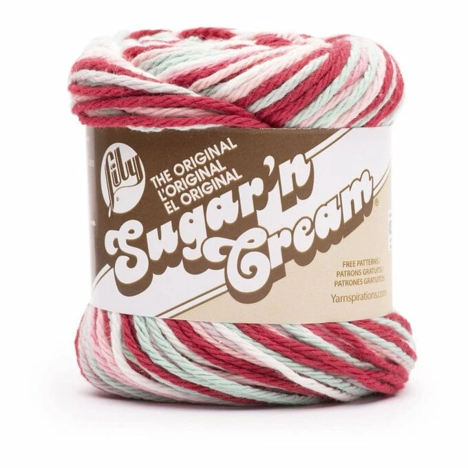 Outlet đ Lily Sugar 'n Cream Full Bloom Ombre Yarn 56g đĽ°