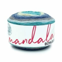 Best Pirce ⌛ Lion Brand Babar Mandala Bonus Bundle 300g 🎉