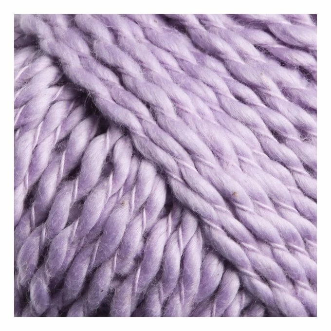 New π Knitcraft Lilac Wavy Days Yarn 50g βοΈ - Image 2