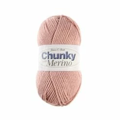 Best Pirce 💯 James C Brett Dusky Rose Chunky With Merino 100g 🔥