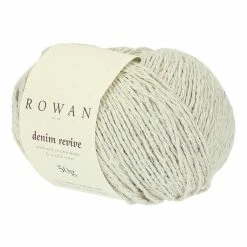Best Pirce 🤩 Rowan Cream Denim Revive Yarn 50g ✨