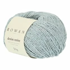 Best Pirce 😍 Rowan Blue Wash Denim Revive Yarn 50g ❤️
