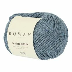 Outlet ⌛ Rowan Airforce Denim Revive Yarn 50g 👍