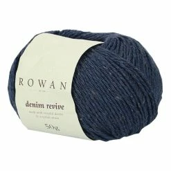 Deals 😍 Rowan Night Denim Revive Yarn 50g 👍