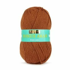 Outlet 🧨 Sirdar Hayfield Hazelnut Bonus Aran 100g 👍