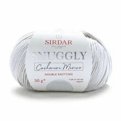 Wholesale 🔥 Sirdar Silver Snuggly Cashmere Merino DK Yarn 50g ⭐