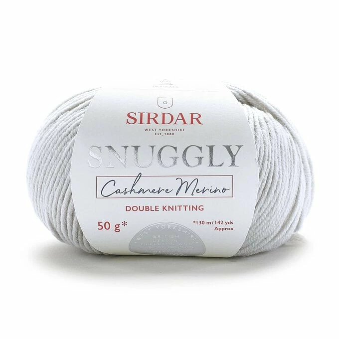 Wholesale ๐ฅ Sirdar Silver Snuggly Cashmere Merino DK Yarn 50g โญ
