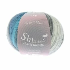 Coupon 😍 James C Brett Ice Water Shhh DK Yarn 100g ⌛