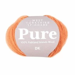 Budget 🌟 West Yorkshire Spinners Ginger Pure Yarn 50g 💯