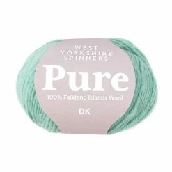 Promo 🌟 West Yorkshire Spinners Duck Egg Pure Yarn 50g 🌟