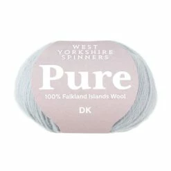 Outlet 😀 West Yorkshire Spinners Chalk Pure Yarn 50g 🔥