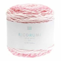 Cheapest 🤩 Rico Design Rico Pink Ricorumi Spin Spin DK Yarn 50g 👍