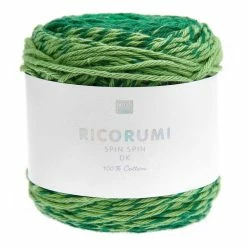 Buy 😀 Rico Design Rico Green Ricorumi Spin Spin DK Yarn 50g ⌛