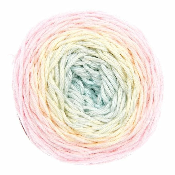 Best Pirce π Rico Design Rico Pastel Rainbow Ricorumi Spin Spin DK Yarn 50g π - Image 2
