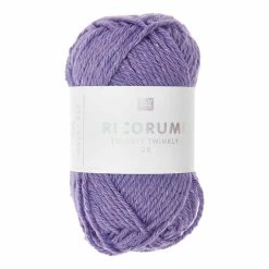 Best reviews of 👍 Rico Design Rico Purple Ricorumi Twinkly Twinkly DK 25g 🌟