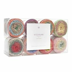Coupon ⌛ Rico Design Rico Ricorumi Spin Spin Kit 50g 8 Pack 🧨