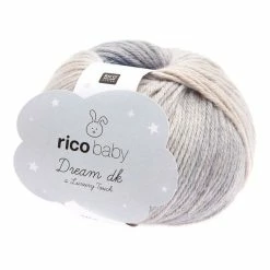 Budget 👍 Rico Design Rico Pebbles Baby Dream DK Yarn 50g 🤩