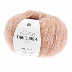 Deals 🌟 Rico Design Rico Pastel Fashion Fabulous 4 Aran Yarn 50g 👍