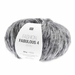 Cheapest ✔️ Rico Design Rico Stone Fashion Fabulous 4 Aran Yarn 50g 💯