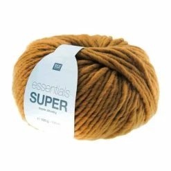 Discount ⭐ Rico Design Rico Essentials Caramel Super Super Chunky 100g 🎁
