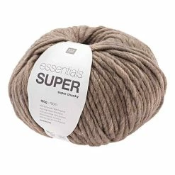 Flash Sale 👏 Rico Design Rico Essentials Beige Super Super Chunky 100g 🧨